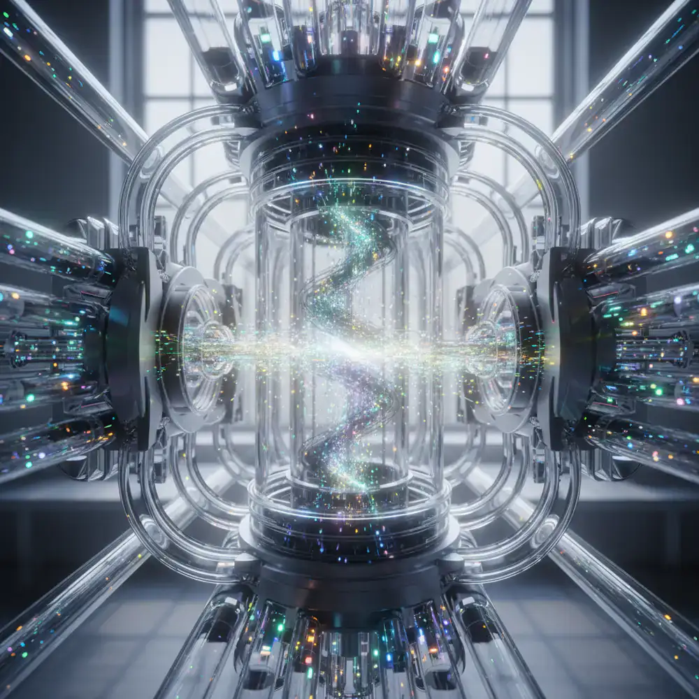 Abstracte weergave van een Random Number Generator-systeem